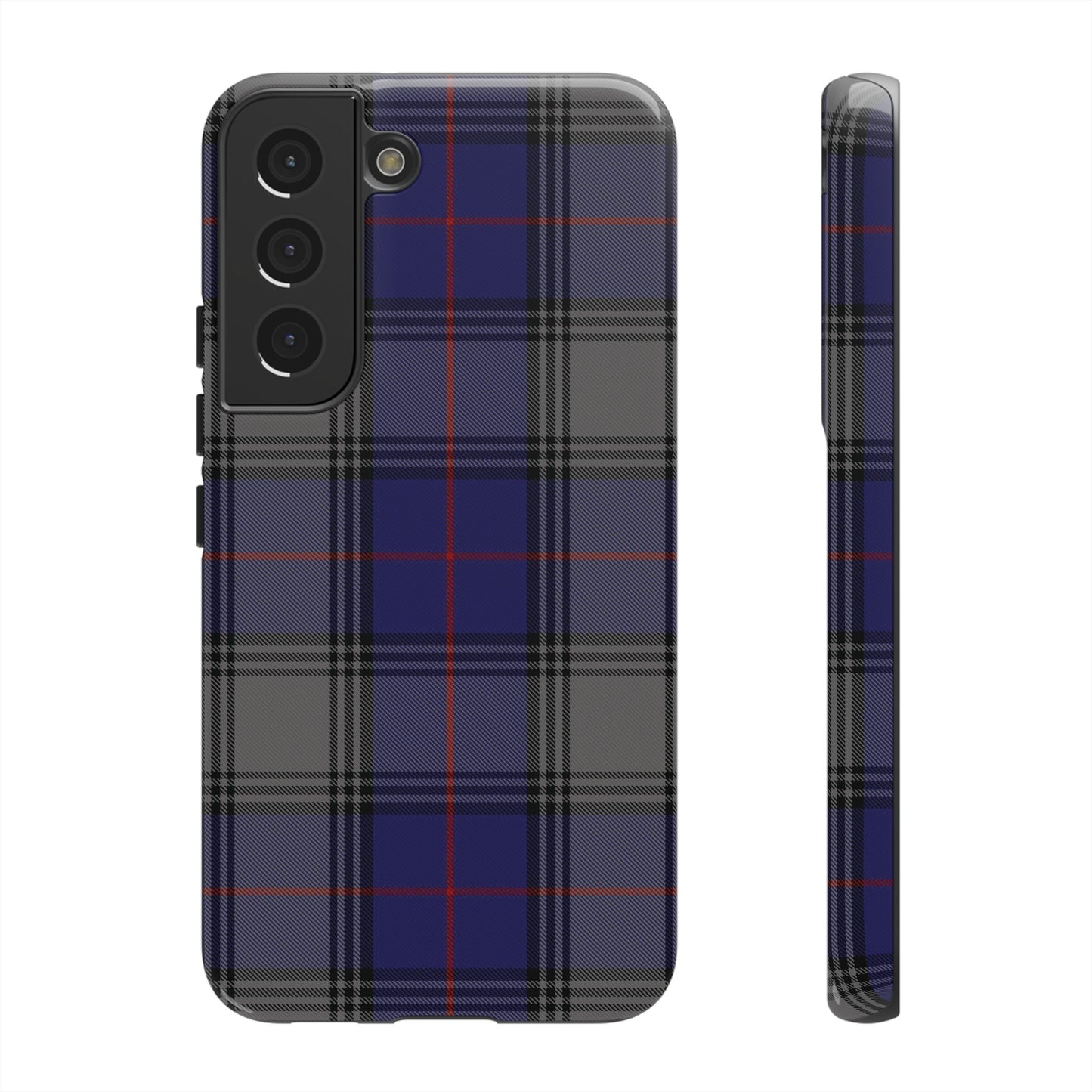 Scottish Tartan Phone Case - Kinnaird, Various