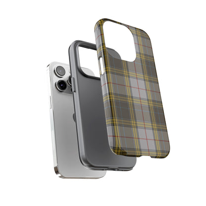 Étui de téléphone à motif tartan écossais - Robe Buchanan, divers