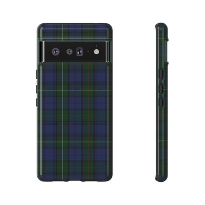 Étui de téléphone à motif tartan écossais - MacKenzie, Divers