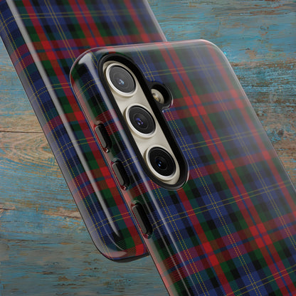 Étui de téléphone à motif tartan écossais - Dundas, Divers