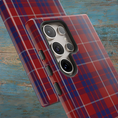 Scottish Tartan Phone Case - Hamilton, Various