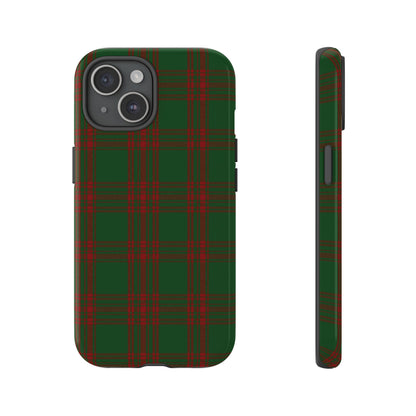 Scottish Tartan Phone Case - Menzies, Various