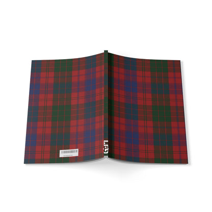 Scottish Tartan Softcover A5 Notebook - Ross