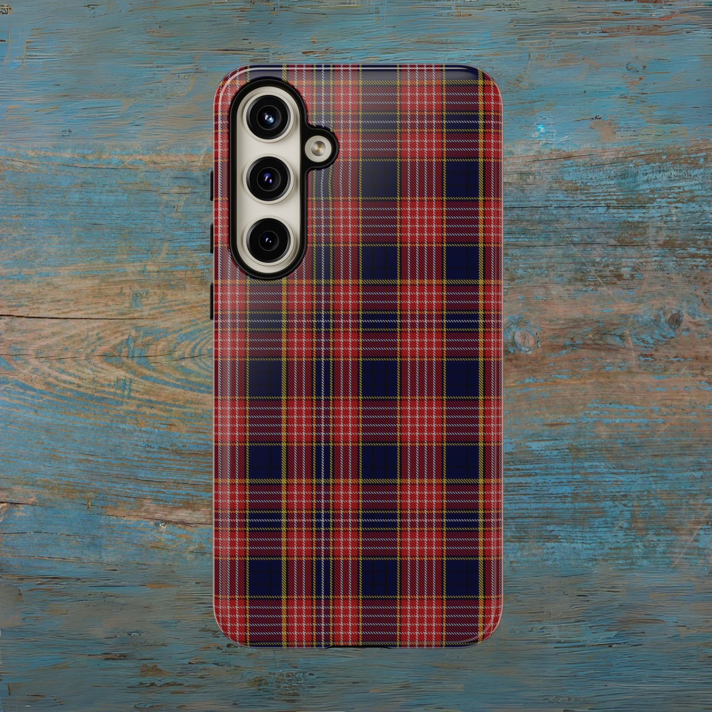 Scottish Tartan Phone Case - Ogilvy, Various