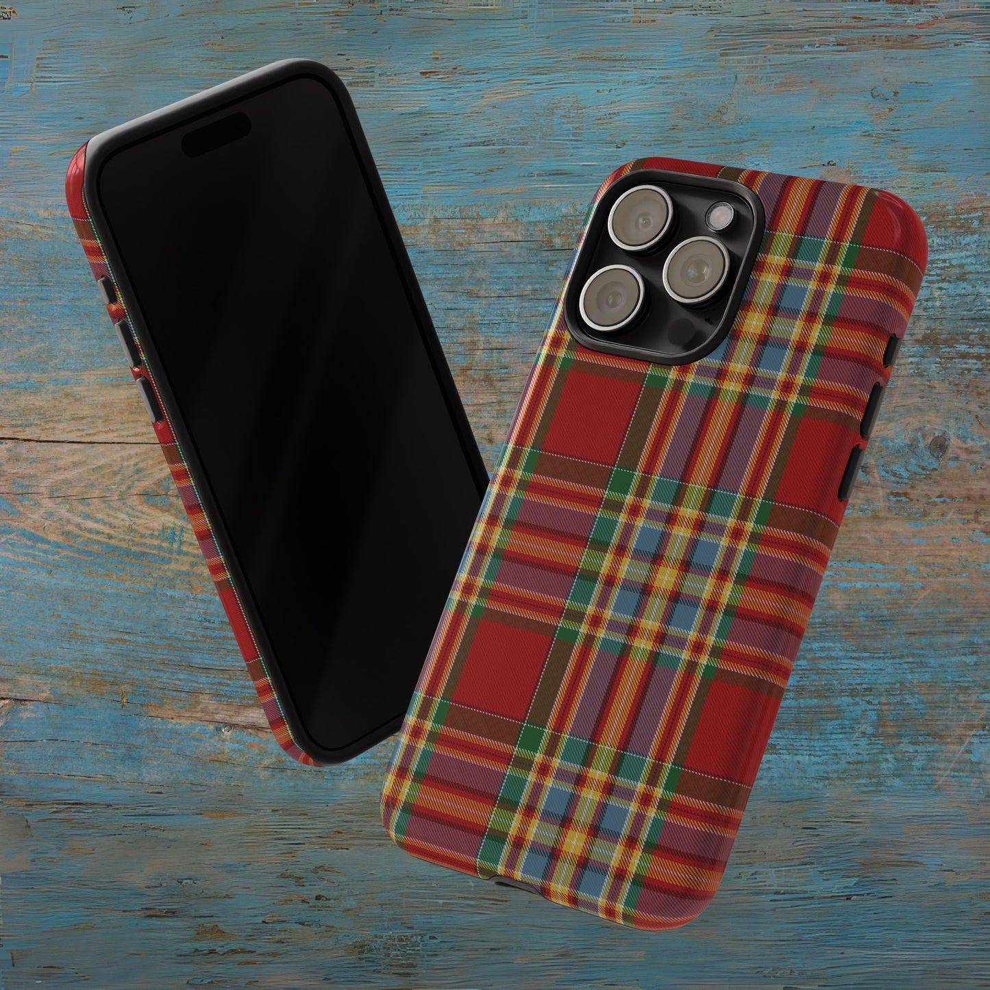 Scottish Tartan Phone Case - Chattan, Various