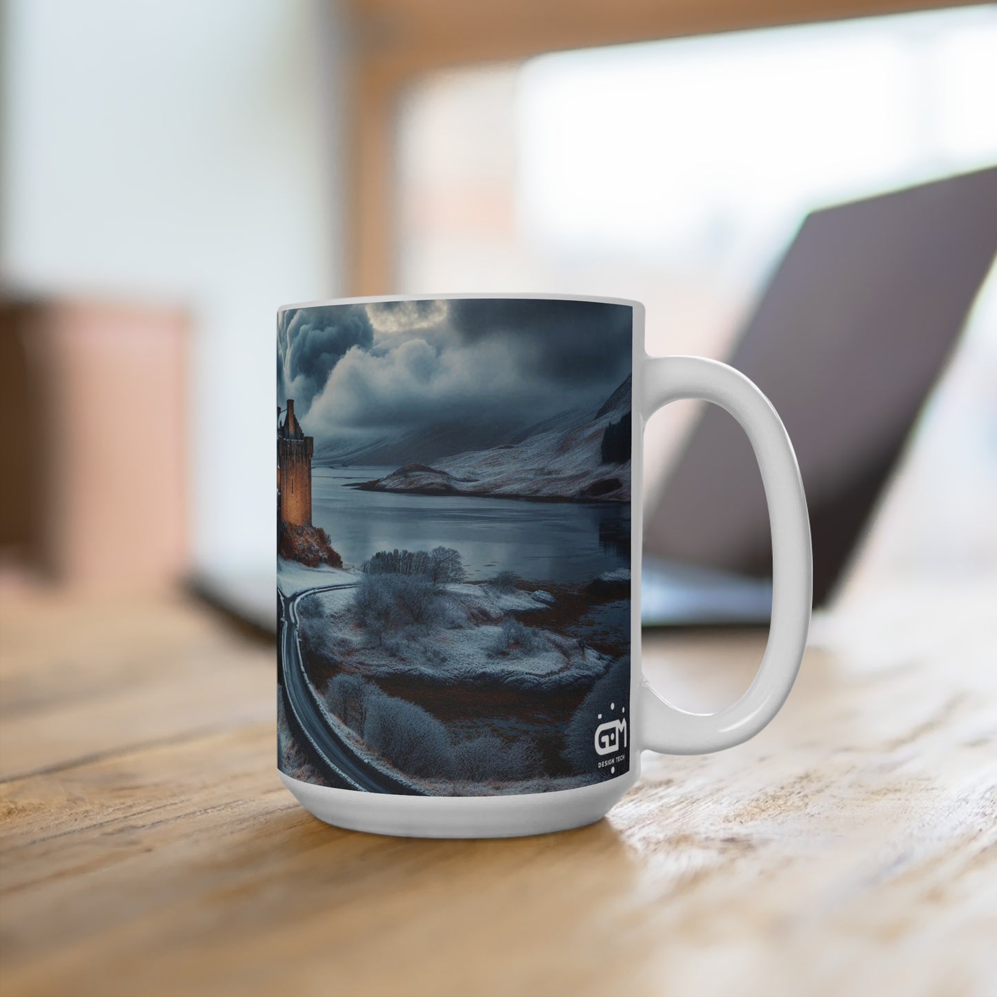 Seasonal Scotland Mugs 15oz