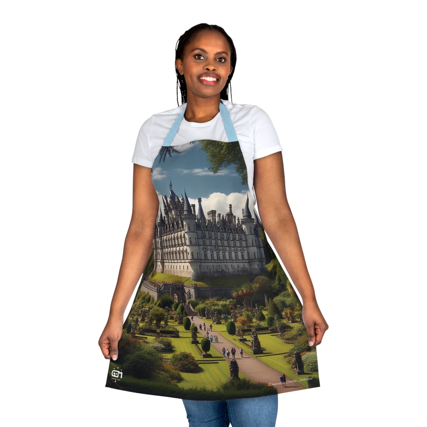 Dunrobin Castle - Sutherland Apron, Scottish Cooking Apparel, Chef Accessory