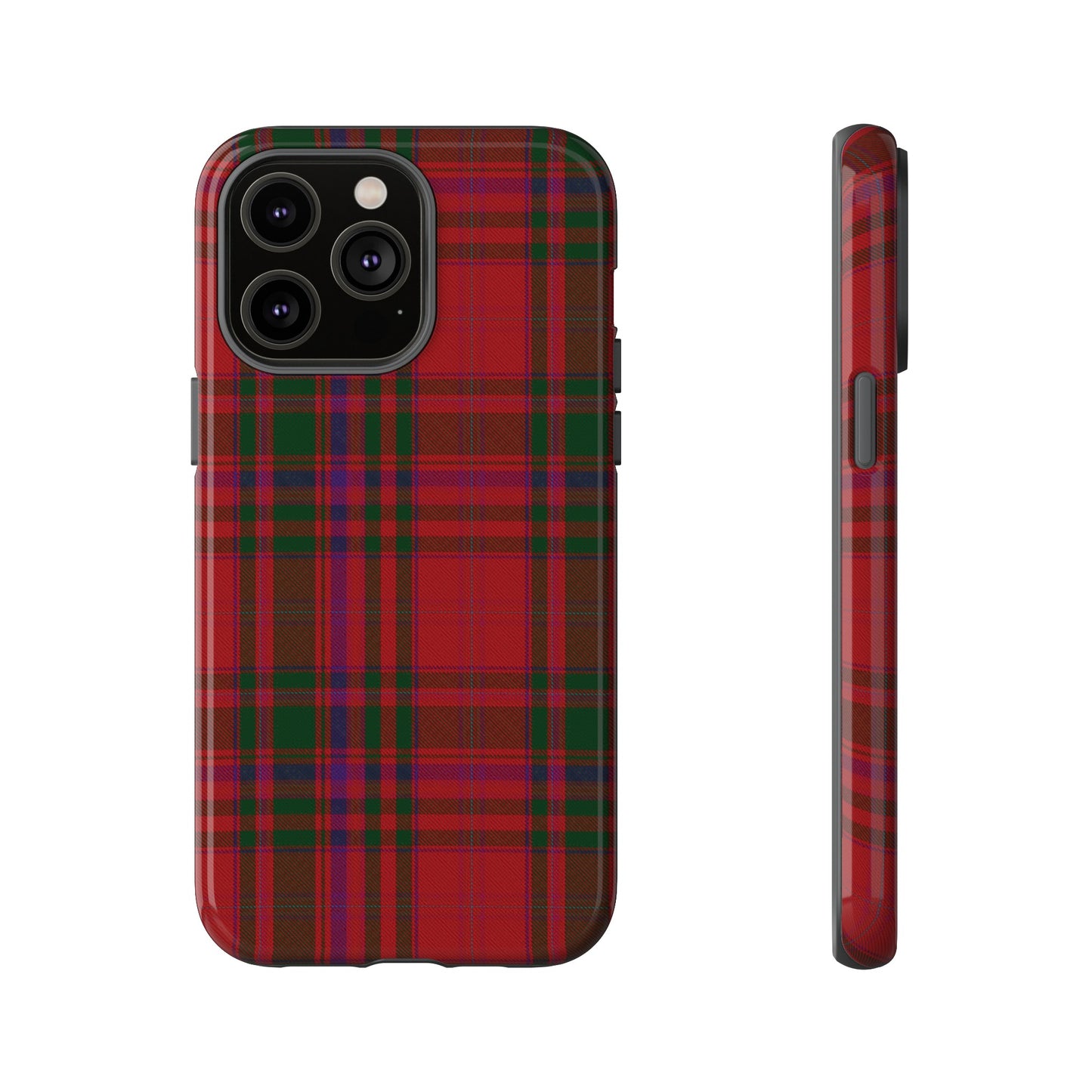 Étui de téléphone à motif tartan écossais - MacDougall, Divers