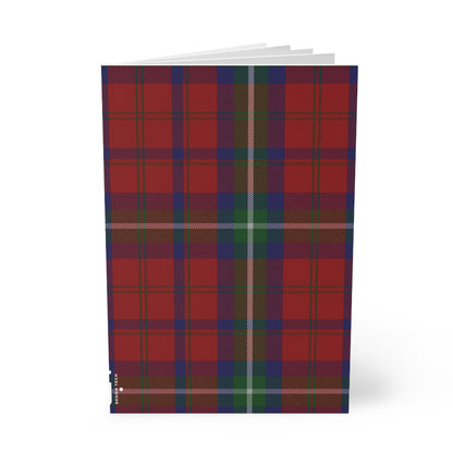 Scottish Tartan Softcover A5 Notebook - Ruthven