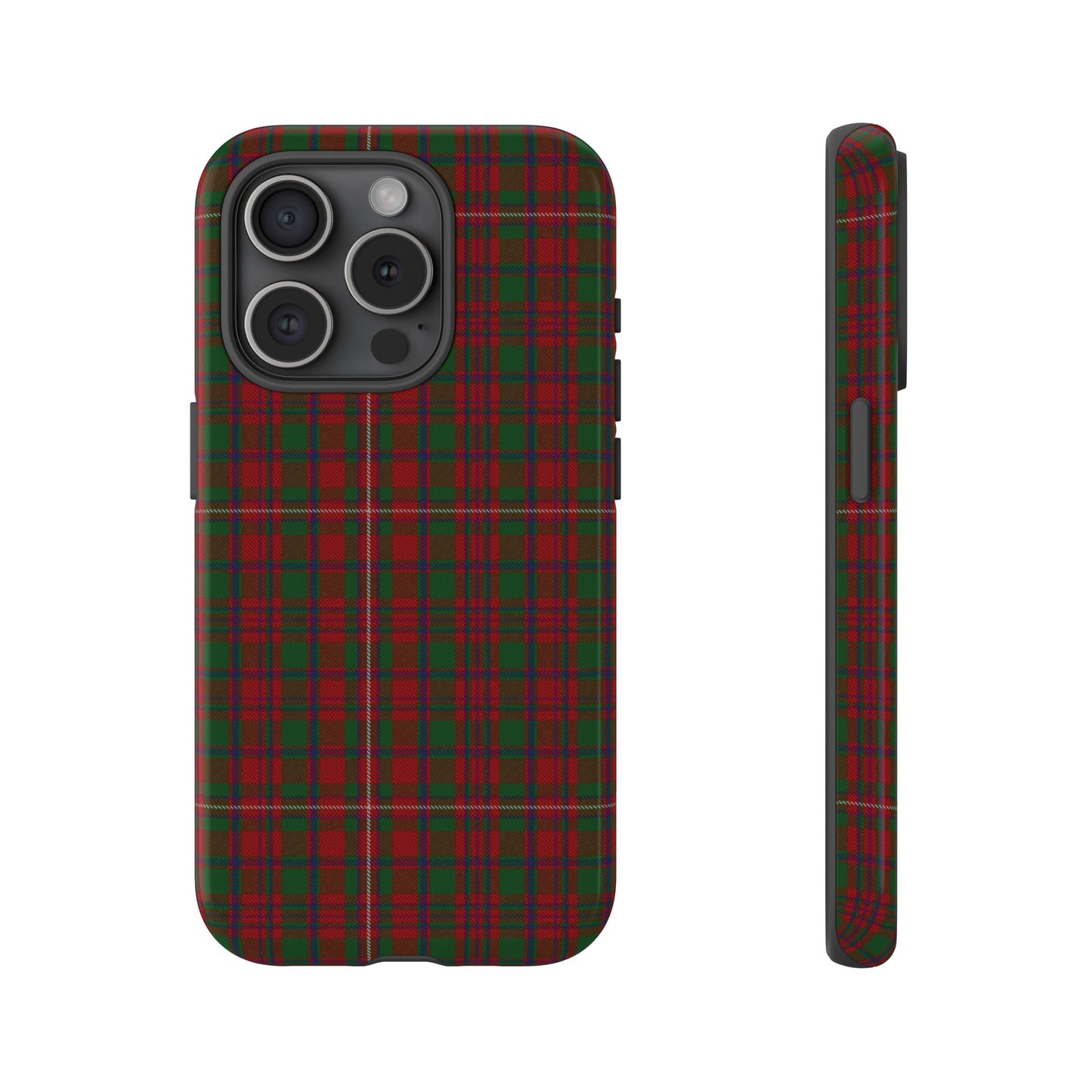 Étui de téléphone à motif tartan écossais - MacKinnon, divers