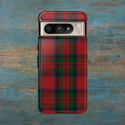 Étui de téléphone à motif tartan écossais - MacDuff, divers