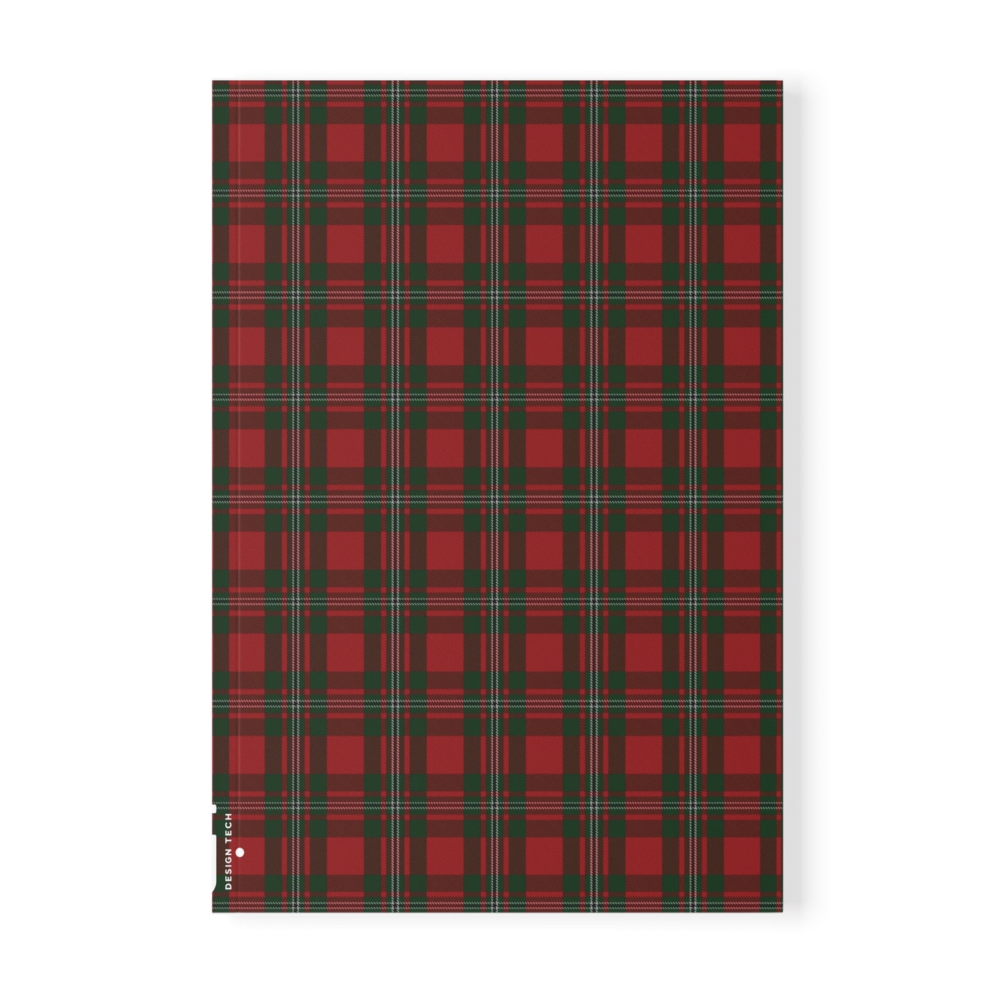 Scottish Tartan Softcover A5 Notebook - MacGregor