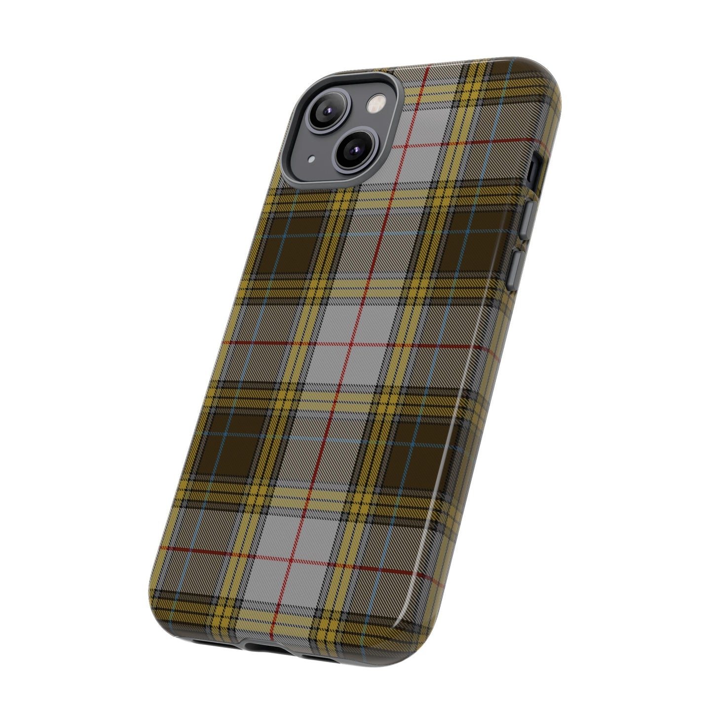 Étui de téléphone à motif tartan écossais - Robe Buchanan, divers