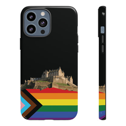 Edinburgh Castle Pride Rockface Phone Case - Progress, Various