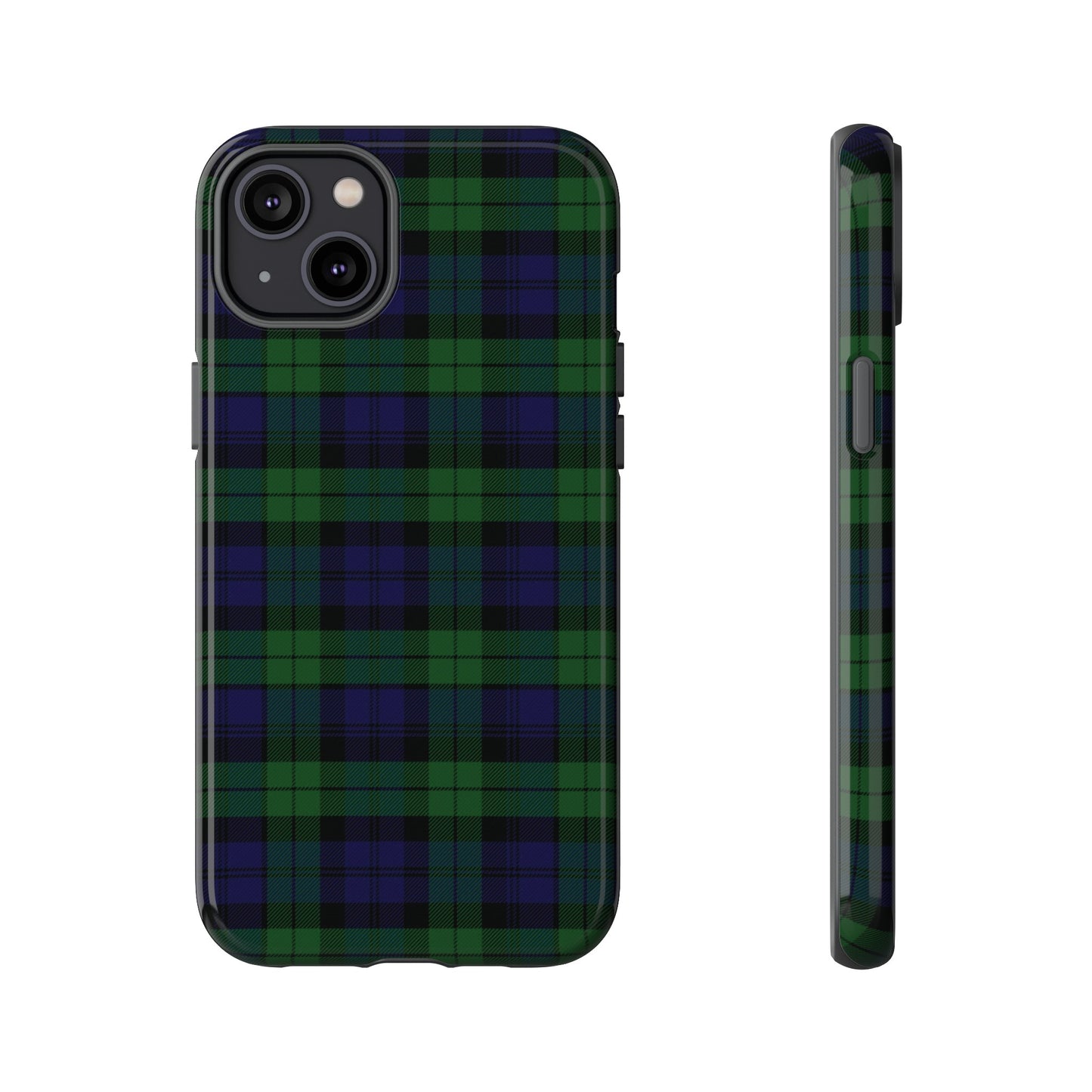 Scottish Tartan Phone Case - Black Watch, Various