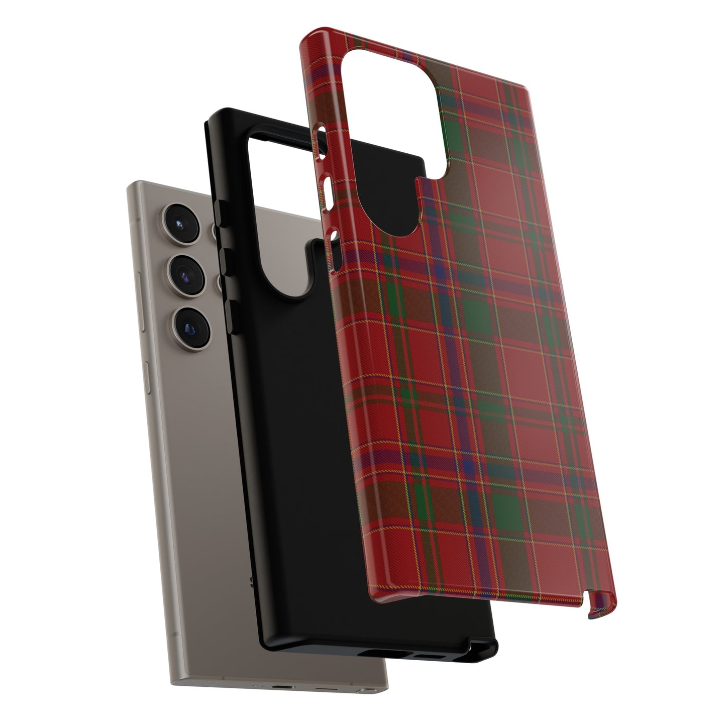 Étui de téléphone à motif tartan écossais - Munro, divers