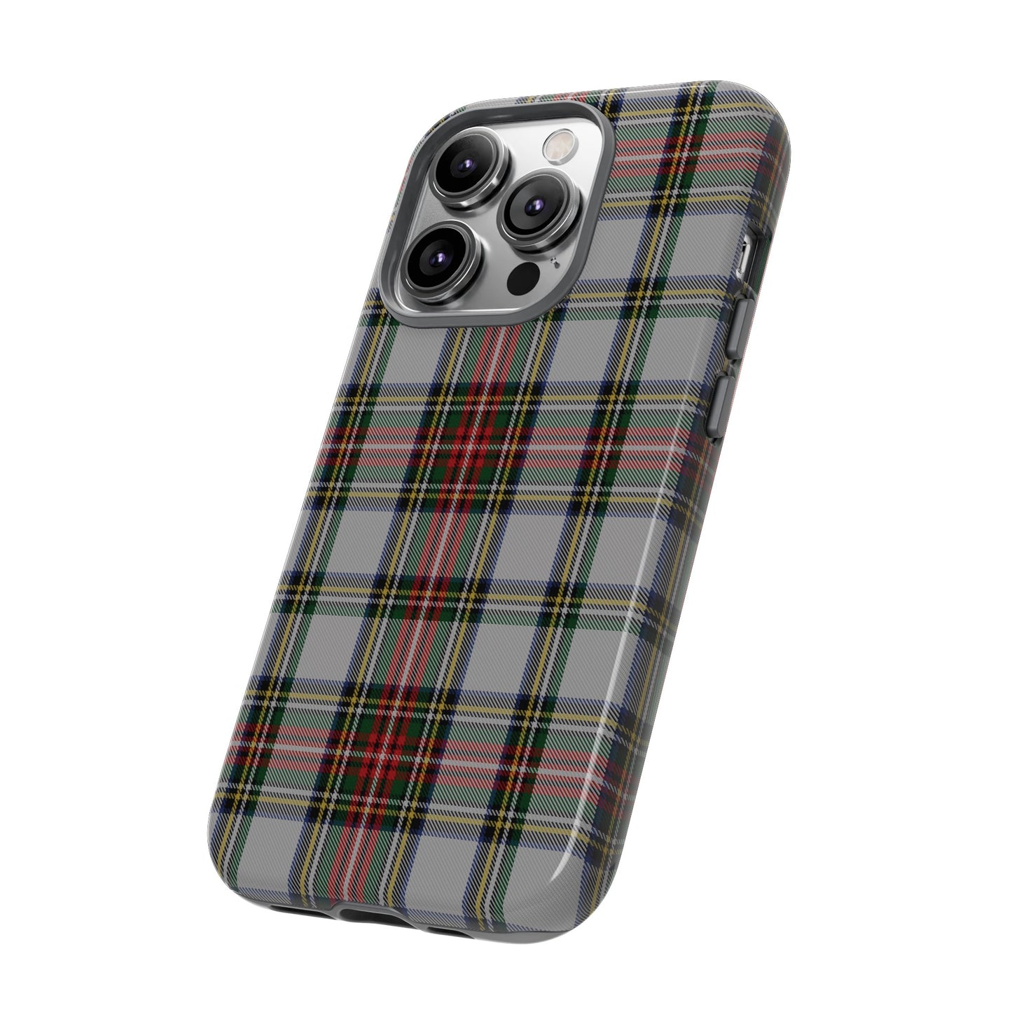 Scottish Tartan Phone Case - Stewart Dress, Various