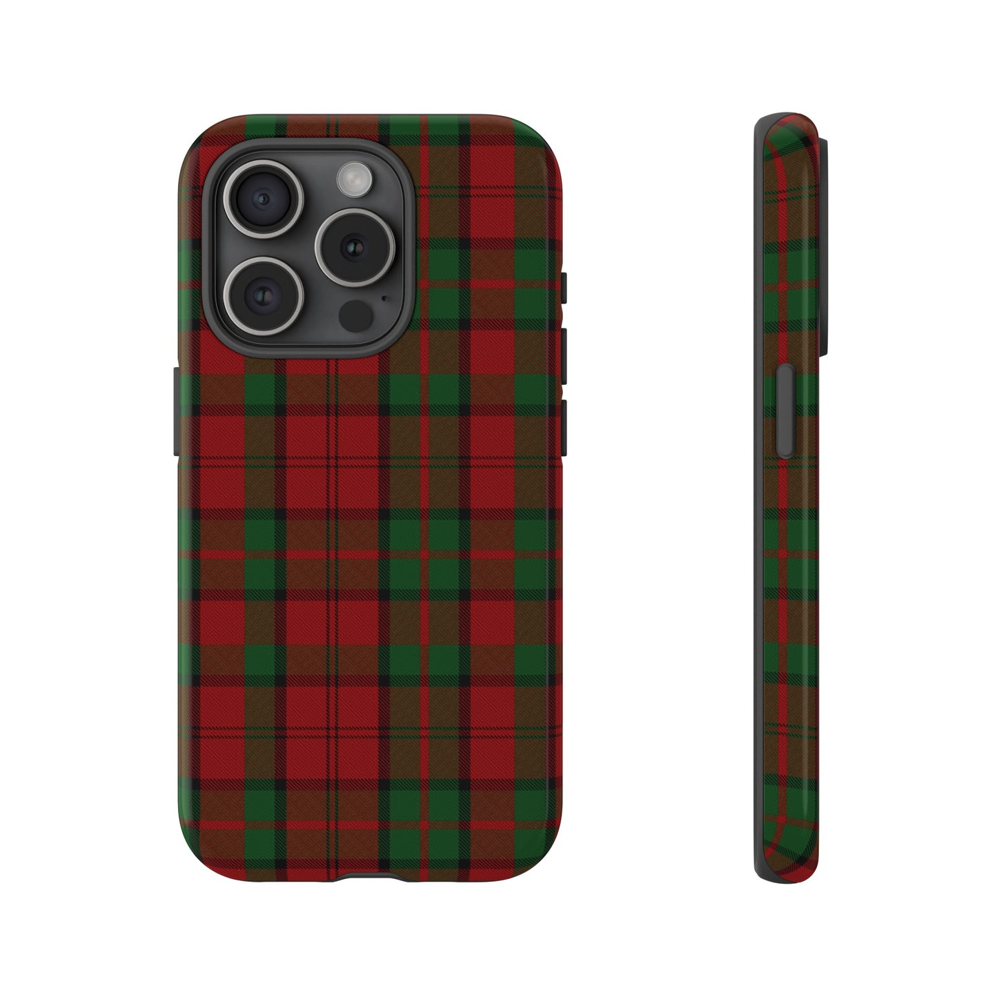 Scottish Tartan Phone Case - Dunbar, Various