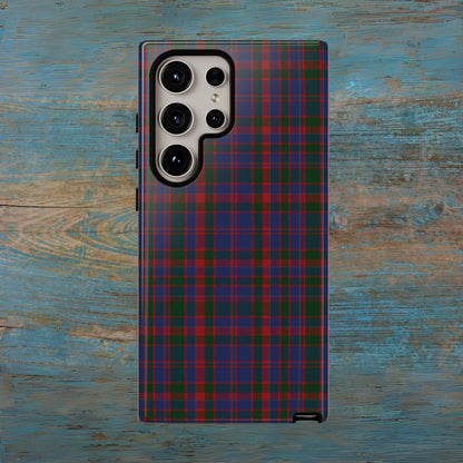 Étui de téléphone à motif tartan écossais - Cumming, Divers