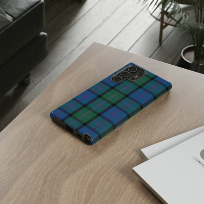 Scottish Tartan Phone Case - MacThomas, Various