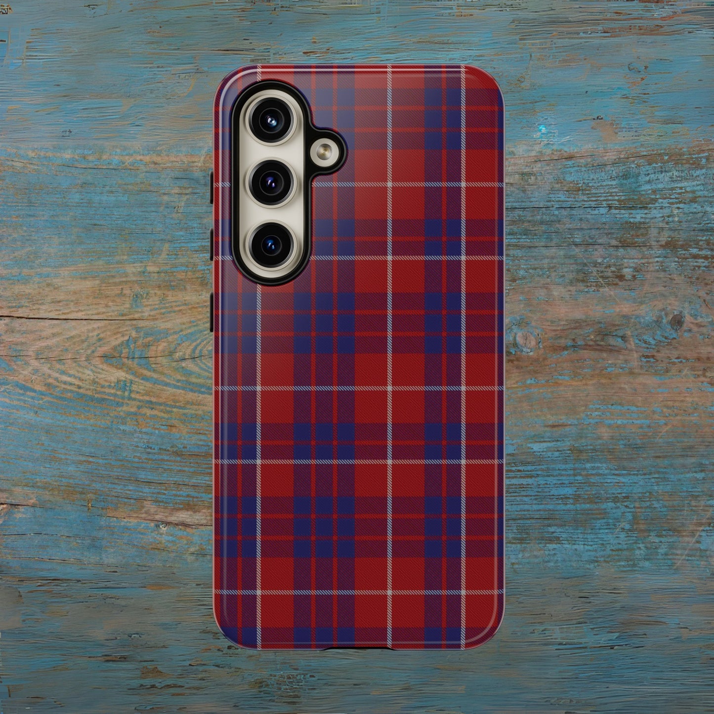 Scottish Tartan Phone Case - Hamilton, Various