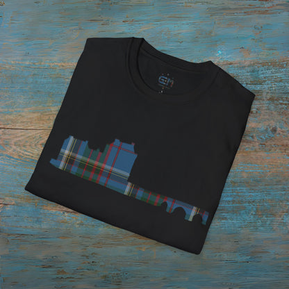 Tartan Eileen Donan Castle - Anderson Old Unisex T-Shirt