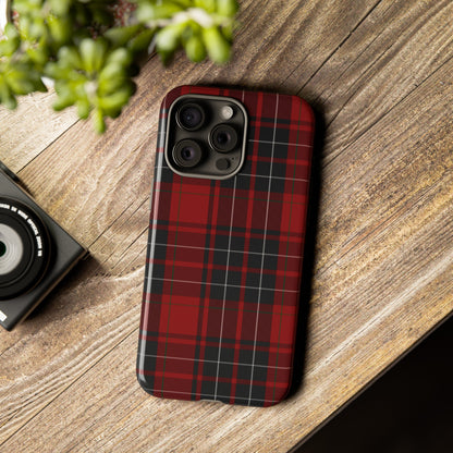 Scottish Tartan Phone Case - Wemyss, Various