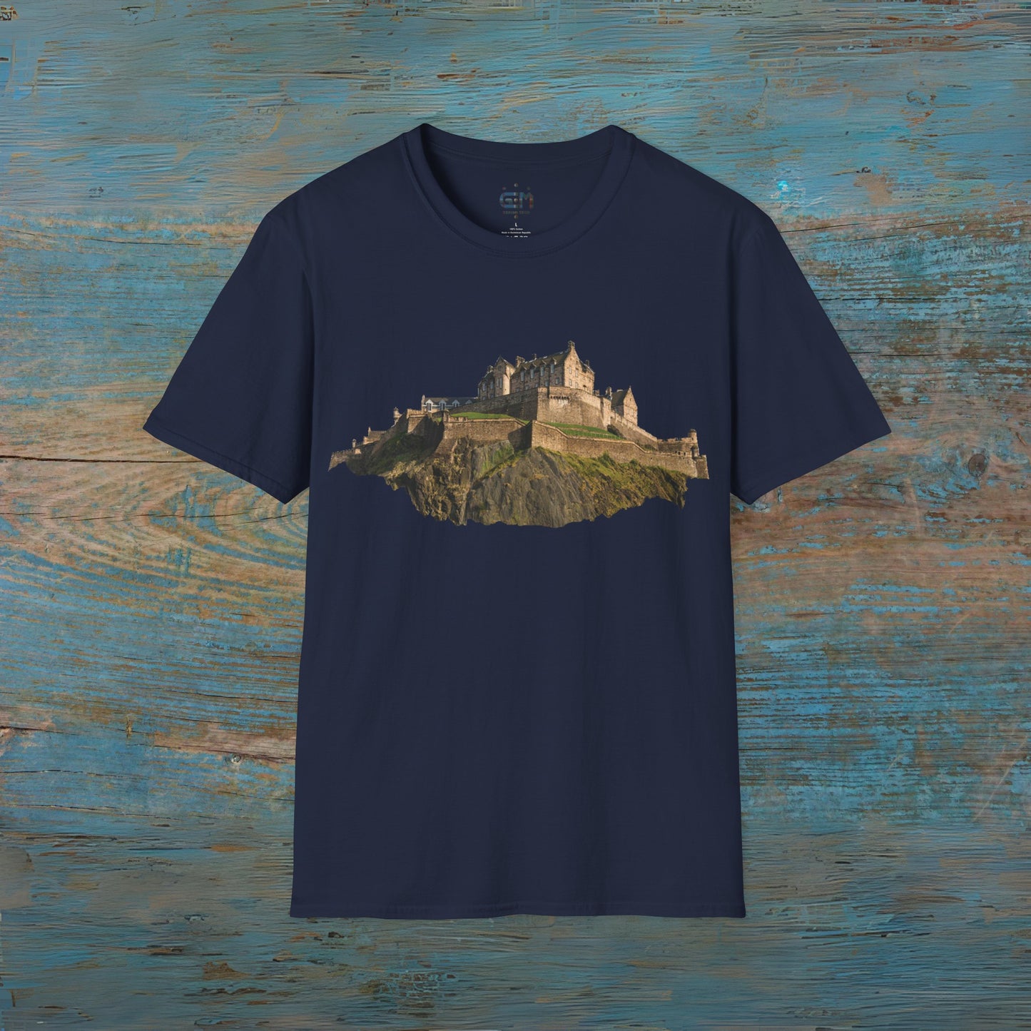 Edinburgh Castle on the Rock Photo Unisex T-Shirt