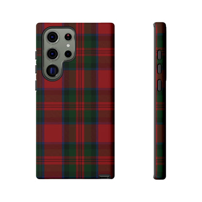 Étui de téléphone à motif tartan écossais - MacDuff, divers