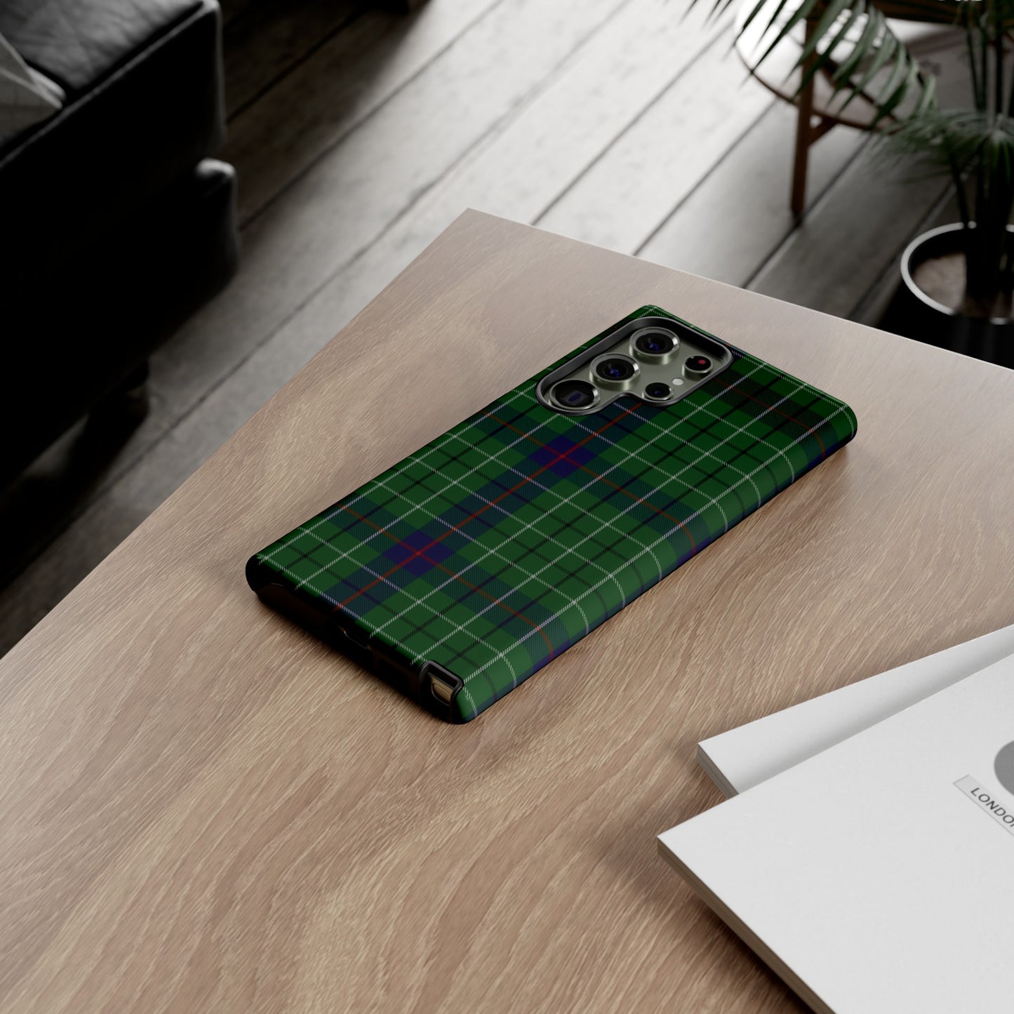 Étui de téléphone à motif tartan écossais - Duncan, divers