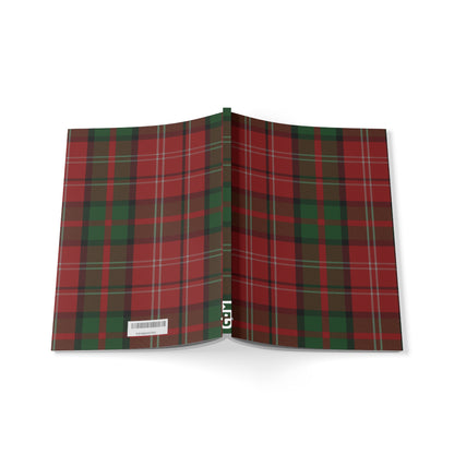 Scottish Tartan Softcover A5 Notebook - Nisbet