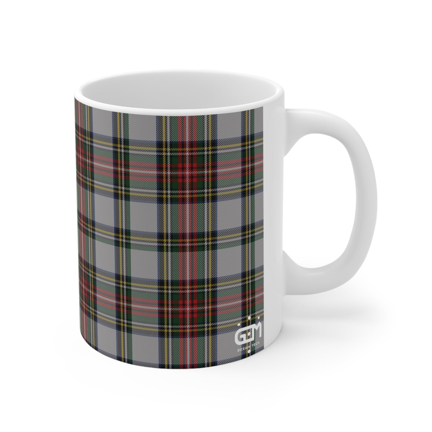 Stewart Dress Tartan Mug, Scotland