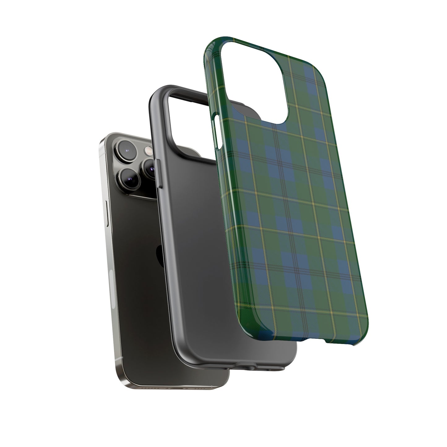 Scottish Tartan Phone Case - Johnstone, Various