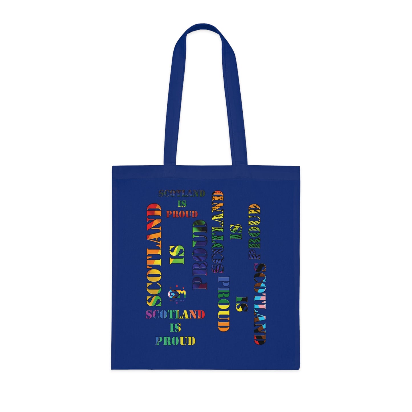 Scotland Pride Slogans Cotton Tote Bag