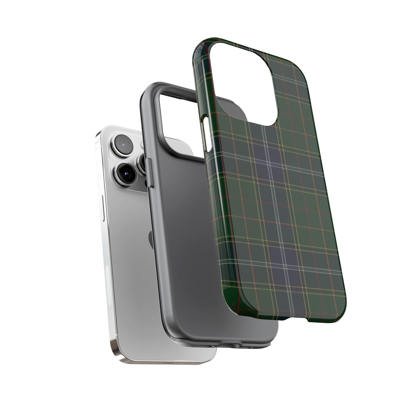 Scottish Tartan Phone Case - Pringle, Various