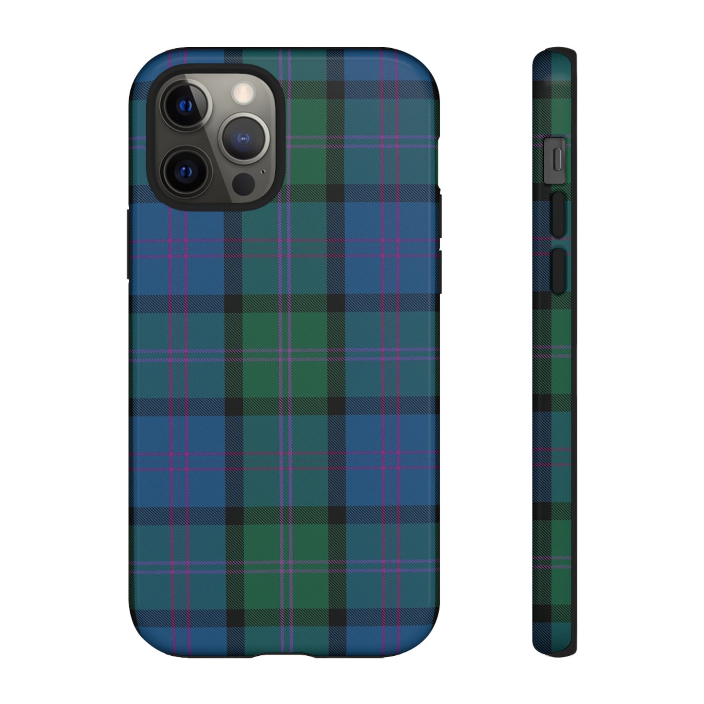 Scottish Tartan Phone Case - MacThomas, Various