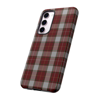 Scottish Tartan Phone Case - MacFie Dress, Various