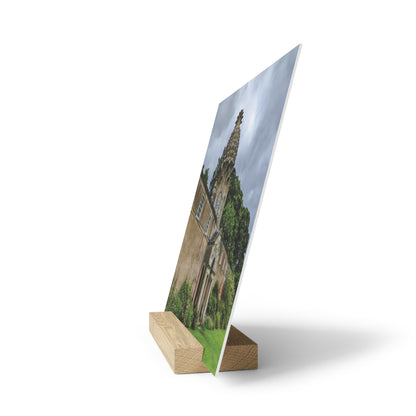 Photo Collection Gallery Stand Dunmore Pineapple, Oak Picture Stand, Scotland Art, Paysage, Points de repère, Différentes tailles 