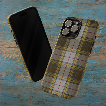 Étui de téléphone à motif tartan écossais - Robe Buchanan, divers