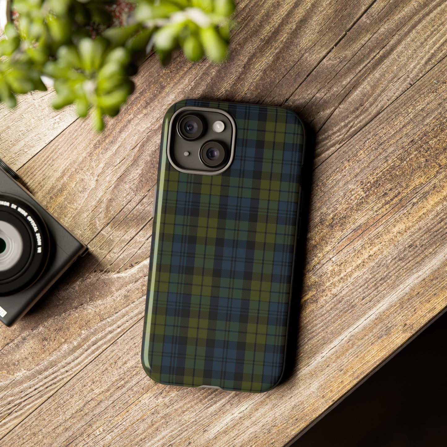 Scottish Tartan Phone Case - Campbell, Various