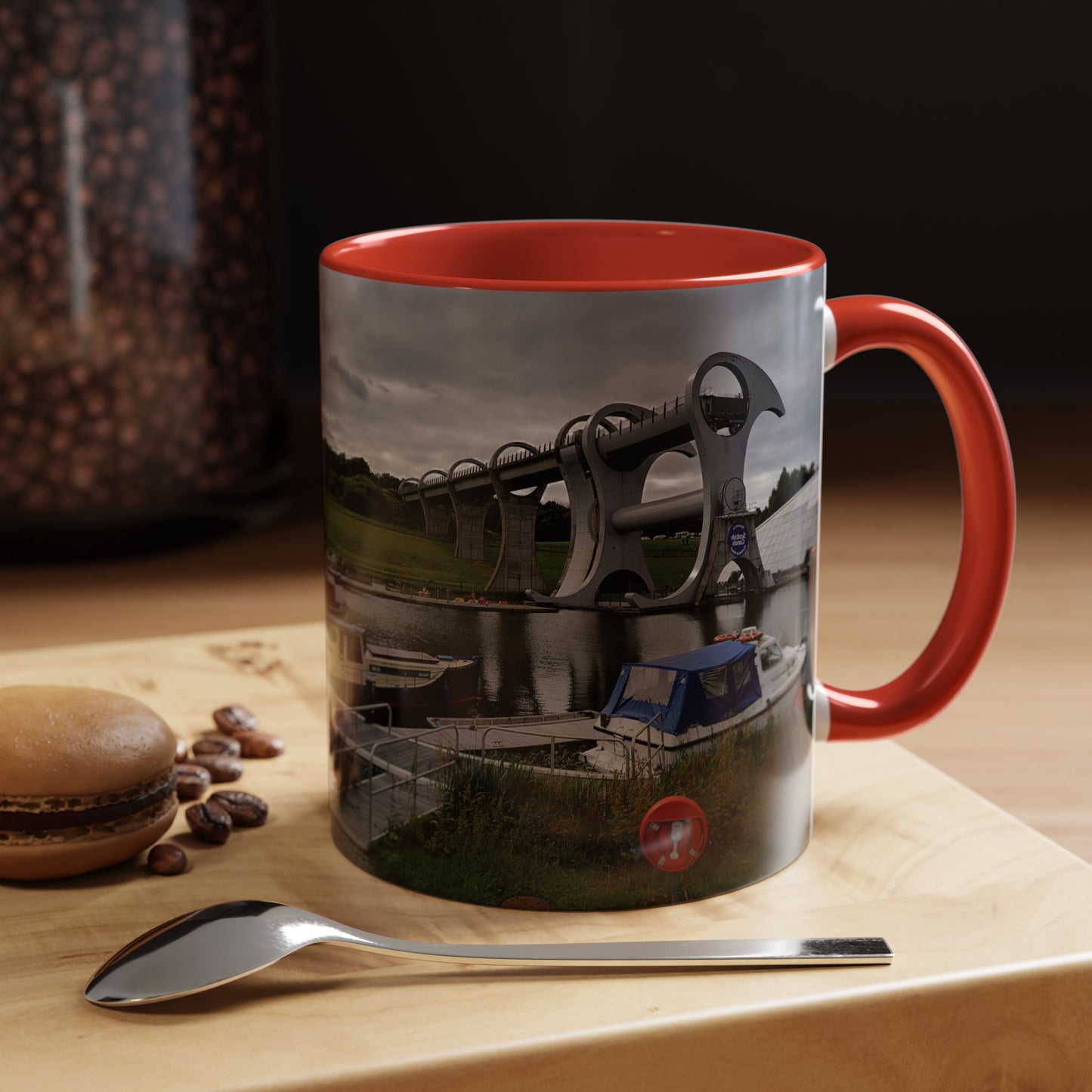 Tasses décoratives avec photos d'Écosse - Scènes variées