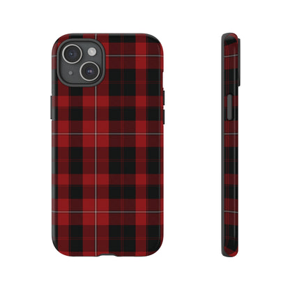 Étui de téléphone à motif tartan écossais - Cunningham, divers