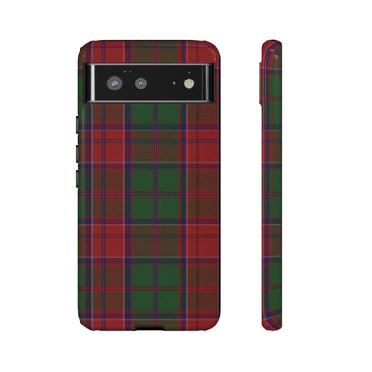 Étui de téléphone à motif tartan écossais - Grant, Divers