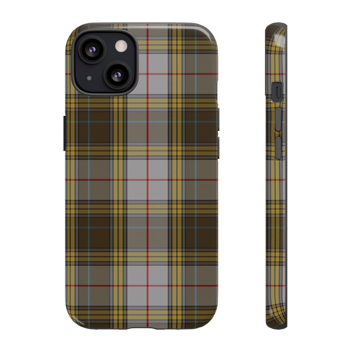 Étui de téléphone à motif tartan écossais - Robe Buchanan, divers