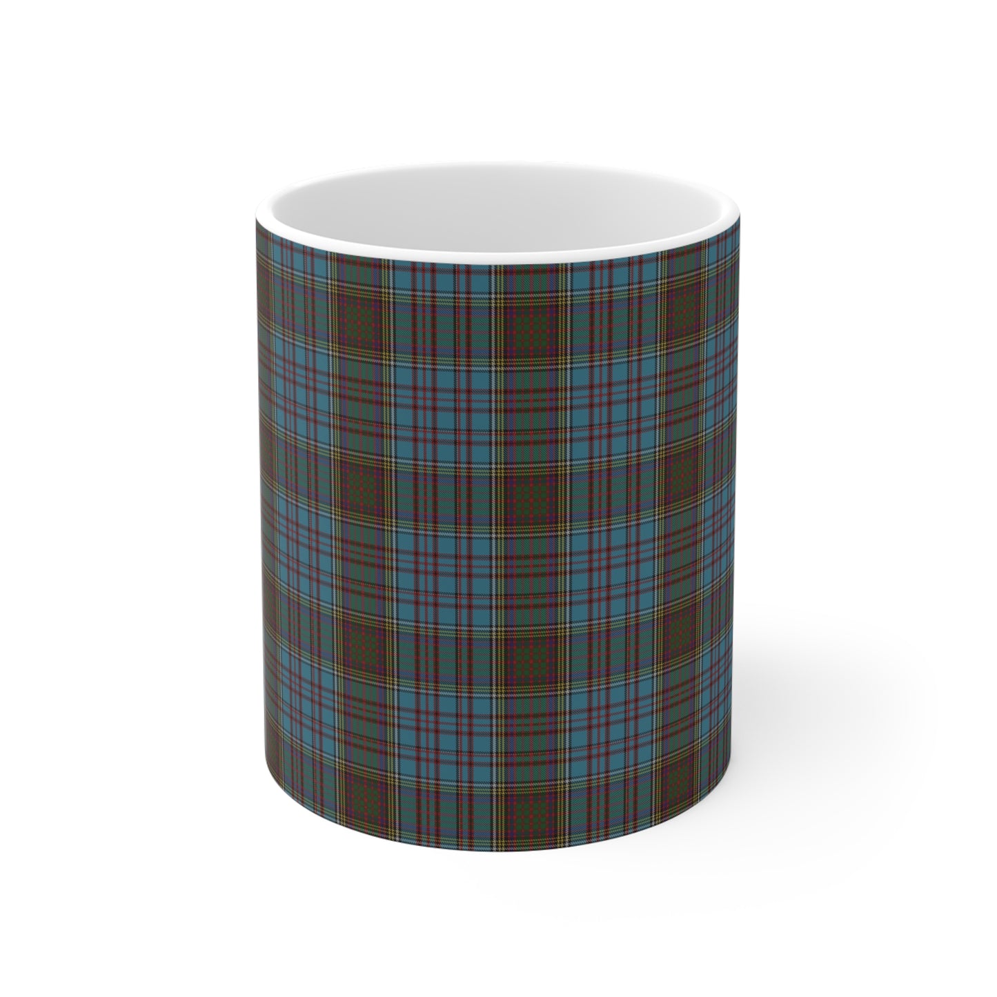 Tartan Mug - Anderson Tartan, Écossais, Différentes Tailles 