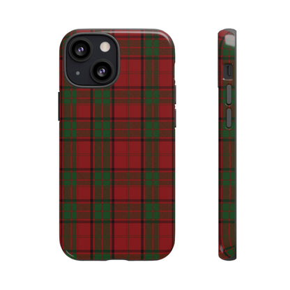 Étui de téléphone à motif tartan écossais - Maxwell, Divers