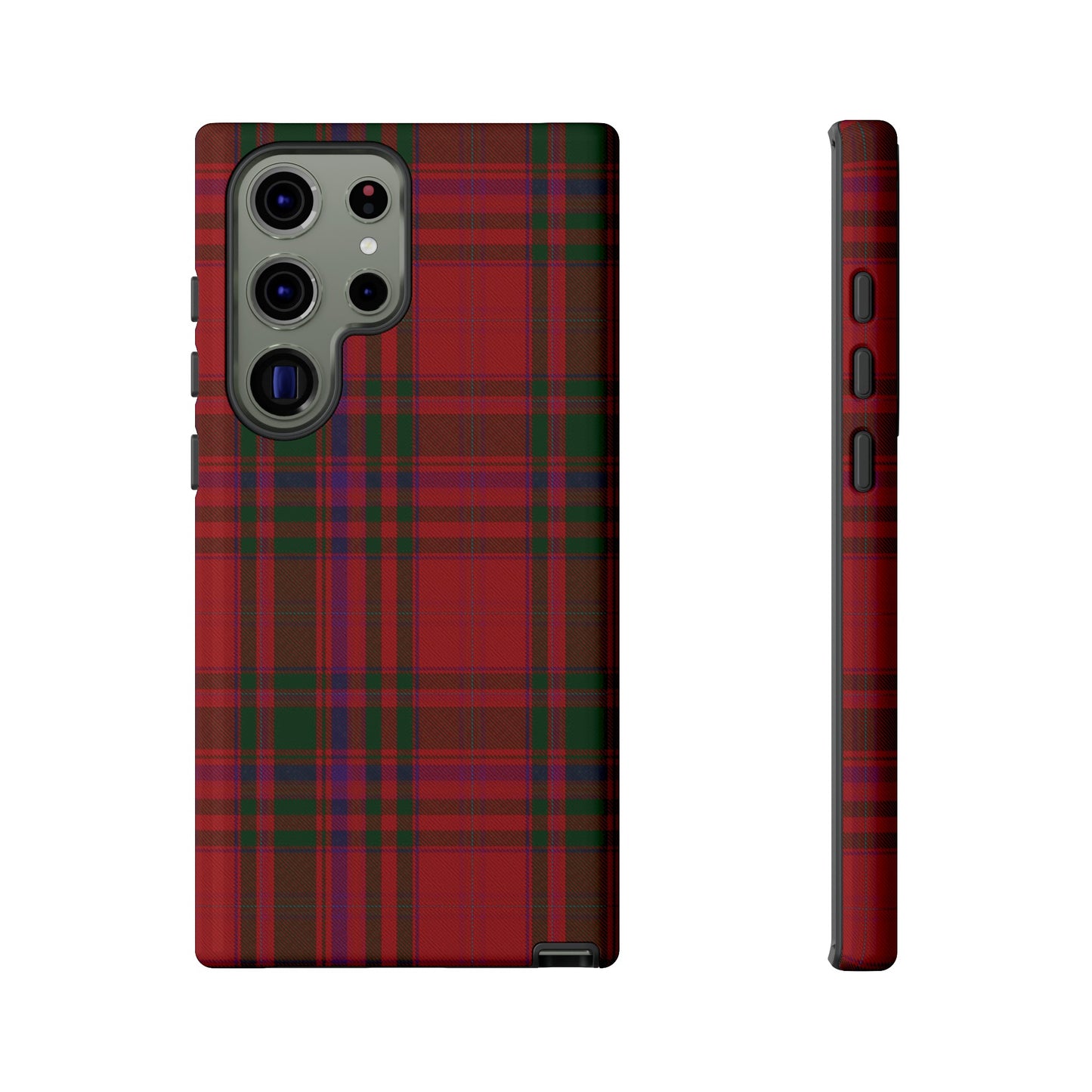 Étui de téléphone à motif tartan écossais - MacDougall, Divers