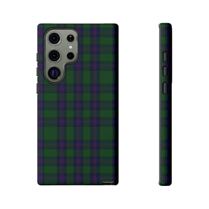 Scottish Tartan Phone Case - Shaw, Various