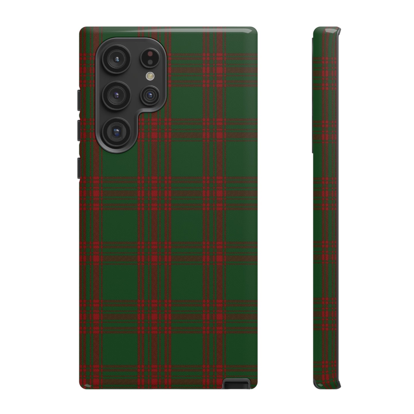 Scottish Tartan Phone Case - Menzies, Various