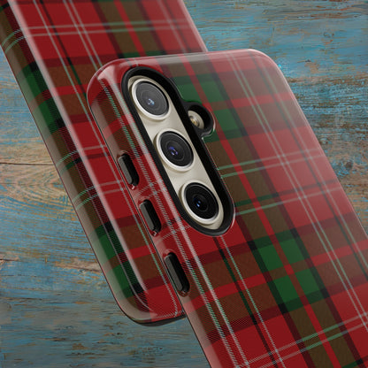 Étui de téléphone à motif tartan écossais - Nisbet, divers